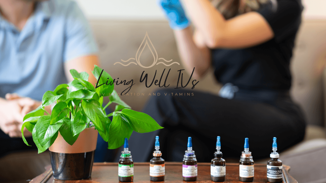 Living Well IVs wellness studio